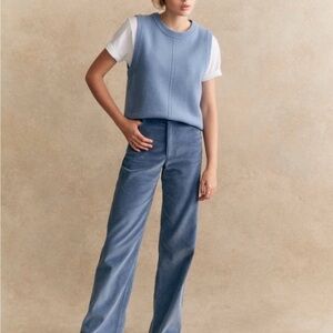 Sezane The Wide Leg Trousers
